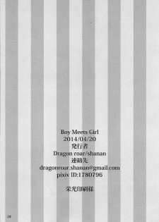 (DUEL PARTY 2) [dragon roar (shanan)] Boy Meets Girl (Yu-Gi-Oh! ZEXAL) [English] [biribiri] - page 33