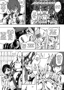 (DUEL PARTY 2) [dragon roar (shanan)] Boy Meets Girl (Yu-Gi-Oh! ZEXAL) [English] [biribiri] - page 6