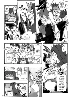 (DUEL PARTY 2) [dragon roar (shanan)] Boy Meets Girl (Yu-Gi-Oh! ZEXAL) [English] [biribiri] - page 29