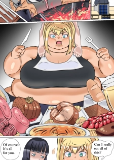 [Zeiniku Nouen (Hoikooroo)] zeiniku nan kiro fuyaseru | How Much Flab Can You Pile On? [English] - page 8