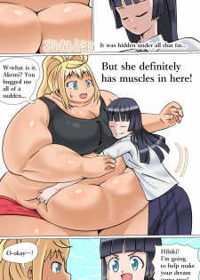 [Zeiniku Nouen (Hoikooroo)] zeiniku nan kiro fuyaseru | How Much Flab Can You Pile On? [English] - page 7