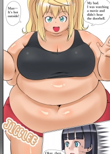 [Zeiniku Nouen (Hoikooroo)] zeiniku nan kiro fuyaseru | How Much Flab Can You Pile On? [English] - page 4
