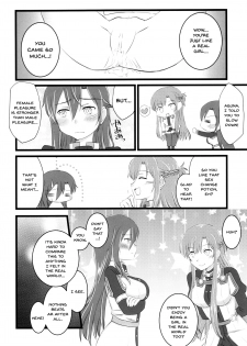 (C94) [AQUA SPACE (Asuka)] Kiriko-chan to Asobou! 4 | Let's play with Kiriko-chan! 4 (Sword Art Online) [English] {Doujins.com} - page 17
