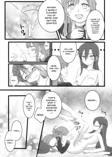 (C94) [AQUA SPACE (Asuka)] Kiriko-chan to Asobou! 4 | Let's play with Kiriko-chan! 4 (Sword Art Online) [English] {Doujins.com} - page 10