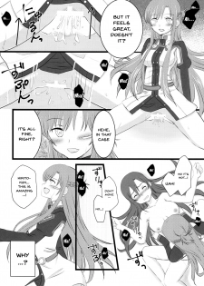 (C94) [AQUA SPACE (Asuka)] Kiriko-chan to Asobou! 4 | Let's play with Kiriko-chan! 4 (Sword Art Online) [English] {Doujins.com} - page 13