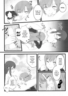 (C94) [AQUA SPACE (Asuka)] Kiriko-chan to Asobou! 4 | Let's play with Kiriko-chan! 4 (Sword Art Online) [English] {Doujins.com} - page 9