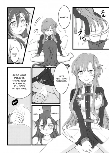 (C94) [AQUA SPACE (Asuka)] Kiriko-chan to Asobou! 4 | Let's play with Kiriko-chan! 4 (Sword Art Online) [English] {Doujins.com} - page 11