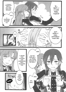 (C94) [AQUA SPACE (Asuka)] Kiriko-chan to Asobou! 4 | Let's play with Kiriko-chan! 4 (Sword Art Online) [English] {Doujins.com} - page 4