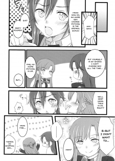 (C94) [AQUA SPACE (Asuka)] Kiriko-chan to Asobou! 4 | Let's play with Kiriko-chan! 4 (Sword Art Online) [English] {Doujins.com} - page 18