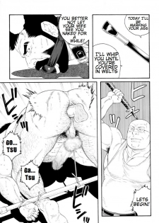 [Tagame Gengoroh] Tenraku no Keiyaku | The Contracts of the Fall Part 1-4 [English] - page 43