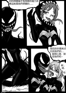 SHE VENOM【PIXIV】BY:BLACKFTOS - page 18