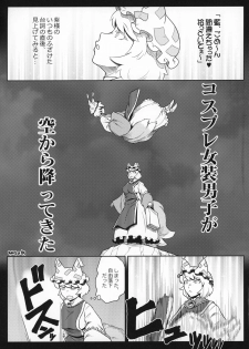 (C96) [Kitsunenomori (Various)] Natsu no Touhou Manga Matsuri Great  Yakumo Ran VS Ran-sama CJD (Touhou Project) - page 16
