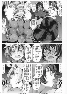 (C96) [Kitsunenomori (Various)] Natsu no Touhou Manga Matsuri Great  Yakumo Ran VS Ran-sama CJD (Touhou Project) - page 28