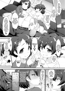 (C96) [CHARAN PORAN (Nekono Matatabi)] Chie to Miria wa Mesugaki Tenshi (THE IDOLM@STER CINDERELLA GIRLS) [English] {Hennojin} - page 3