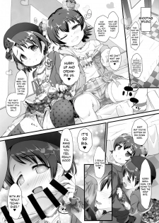 (C96) [CHARAN PORAN (Nekono Matatabi)] Chie to Miria wa Mesugaki Tenshi (THE IDOLM@STER CINDERELLA GIRLS) [English] {Hennojin} - page 4