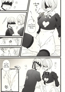 (C93) [mellow (Ako)] ONE MORE TIME (NieR:Automata) [English] - page 8