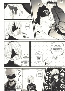 (C93) [mellow (Ako)] ONE MORE TIME (NieR:Automata) [English] - page 3
