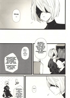 (C93) [mellow (Ako)] ONE MORE TIME (NieR:Automata) [English] - page 4