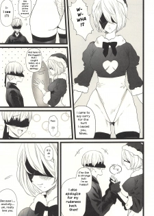 (C93) [mellow (Ako)] ONE MORE TIME (NieR:Automata) [English] - page 6