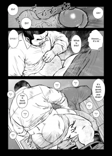 [Ebisuya (Ebisubashi Seizou)] Hara Iso Hatsujou Seinendan | The Hot Festival Goers Ch. 2 [English] {Gamerjunkie} [Decensored] [Digital] - page 15