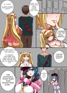 [BTK] Bakunyuu JC to Ecchi suru Manga [English] [Undazard] - page 16