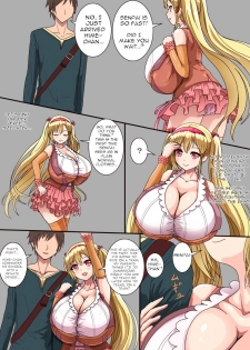 [BTK] Bakunyuu JC to Ecchi suru Manga [English] [Undazard] - page 4