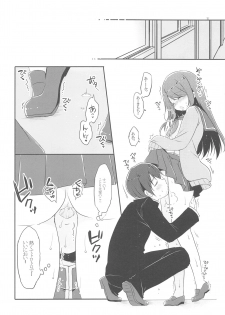 (C93) [CoconutBless (Natsuki Coco)] Kotori Senpai wa Gaman ga Dekinai - page 9