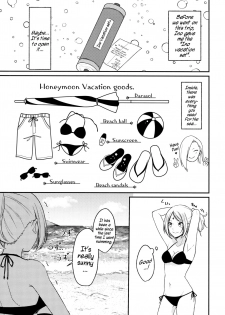 (C94) [Togijiru (OhRin)] Honeymoon Beach (Naruto) [English] - page 9