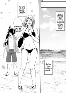 (C94) [Togijiru (OhRin)] Honeymoon Beach (Naruto) [English] - page 8