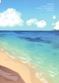 (C94) [Togijiru (OhRin)] Honeymoon Beach (Naruto) [English] - page 41