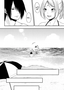 (C94) [Togijiru (OhRin)] Honeymoon Beach (Naruto) [English] - page 14
