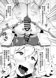 (Reitaisai 16) [Yo wa Okazu wo Shomou Shiteoru (Siya)] Ganbare Momiji! Aya-chan no Chinpo ni Makeruna! (Touhou Project) [Chinese] [彷徨水面个人汉化] - page 15