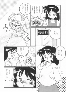 (C47) [Komachiya (Inu,Taishinkokuoh Anton)] ELLE - page 14