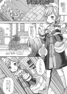 (C96) [On-Show (Mutsutake, Ishibashi Shingo)] Chimney (Lulua no Atelier) - page 16