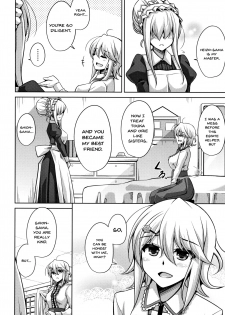 [Nikusoukyuu.] Hakoniwa ni Saku Mesu no Hana | women like flowers growing from the-garden Ch. 0-5 [English] {Doujins.com} - page 29