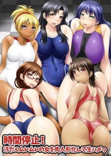 時間停止!汗だくムレムレの女を肉人形化して生ハメっ - page 1