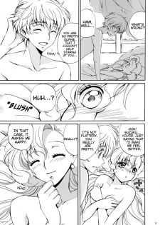 (Comic Creation 19) [Kurimomo (Tsukako)] Drowning (Code Geass: Lelouch of the Rebellion) [English] [EHCove] - page 10