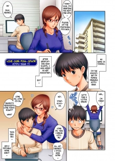 [Saigado] LIVE CUM Full Color Aitou Sena no Baai | The Case of Aina Sena (LIVE CUM) [English] [CopyOf] [Decensored] [Digital] - page 2