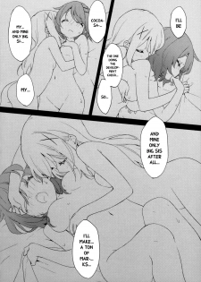 (COMIC1☆15) [Luminocity (Kani Biimu)] Luminocity 23 Gochuumon wa Soine desu. - I'd like to sleep next to you. (Gochuumon wa Usagi desu ka?) [English] [WindyFall Scanlations] - page 17