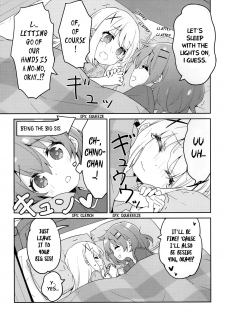 (COMIC1☆15) [Luminocity (Kani Biimu)] Luminocity 23 Gochuumon wa Soine desu. - I'd like to sleep next to you. (Gochuumon wa Usagi desu ka?) [English] [WindyFall Scanlations] - page 6