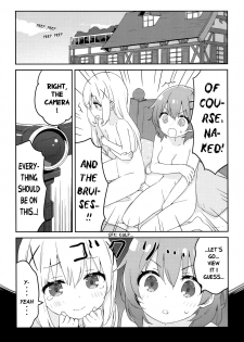 (COMIC1☆15) [Luminocity (Kani Biimu)] Luminocity 23 Gochuumon wa Soine desu. - I'd like to sleep next to you. (Gochuumon wa Usagi desu ka?) [English] [WindyFall Scanlations] - page 14