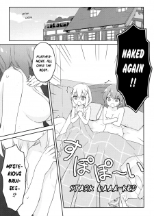 (COMIC1☆15) [Luminocity (Kani Biimu)] Luminocity 23 Gochuumon wa Soine desu. - I'd like to sleep next to you. (Gochuumon wa Usagi desu ka?) [English] [WindyFall Scanlations] - page 12