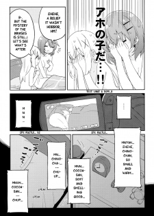 (COMIC1☆15) [Luminocity (Kani Biimu)] Luminocity 23 Gochuumon wa Soine desu. - I'd like to sleep next to you. (Gochuumon wa Usagi desu ka?) [English] [WindyFall Scanlations] - page 16