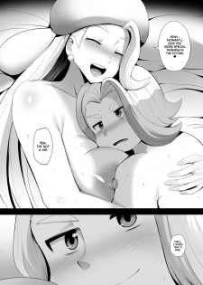 [Ginhaha] Mama to Moteru Tame no Tokkun| Mommy's Special Training To Become Popular With Girls (Pokemon Sword and Shield) [English] =TLL + mrwayne= - page 13