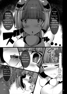 [Tori no Oishii Tokoro (Torisan)] INUNO EROIHON Vol. 02 ~Kairaku x Bouryoku ni Yugamerareru Tsukurareta Seigi no Kokoro~ [English] [Digital] - page 11
