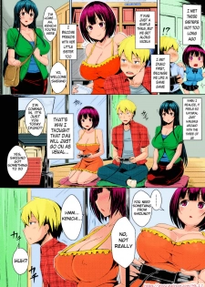 [Okumoto Yuuta] Dual Shock (Nyuu Generation) [English] [Colorized] - page 2