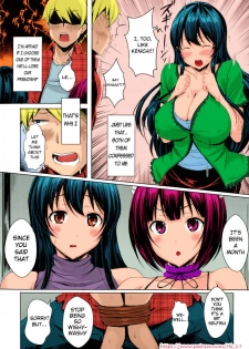 [Okumoto Yuuta] Dual Shock (Nyuu Generation) [English] [Colorized] - page 4