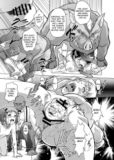 [Orc Chou (NOLIA)] Dominate Orc ~Kachiku Ika to Sareta Mijime na Ningenzoku~ | Dominate Orc ~Humanity is Pitiful and Worth Less than Cattle~ [English] [friggo] - page 21