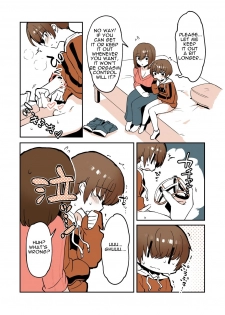 [nemuke? (Nise)] Odoodo Shitei no Odo Love Shasei Kanri [English] - page 21