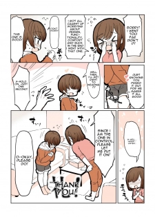 [nemuke? (Nise)] Odoodo Shitei no Odo Love Shasei Kanri [English] - page 7